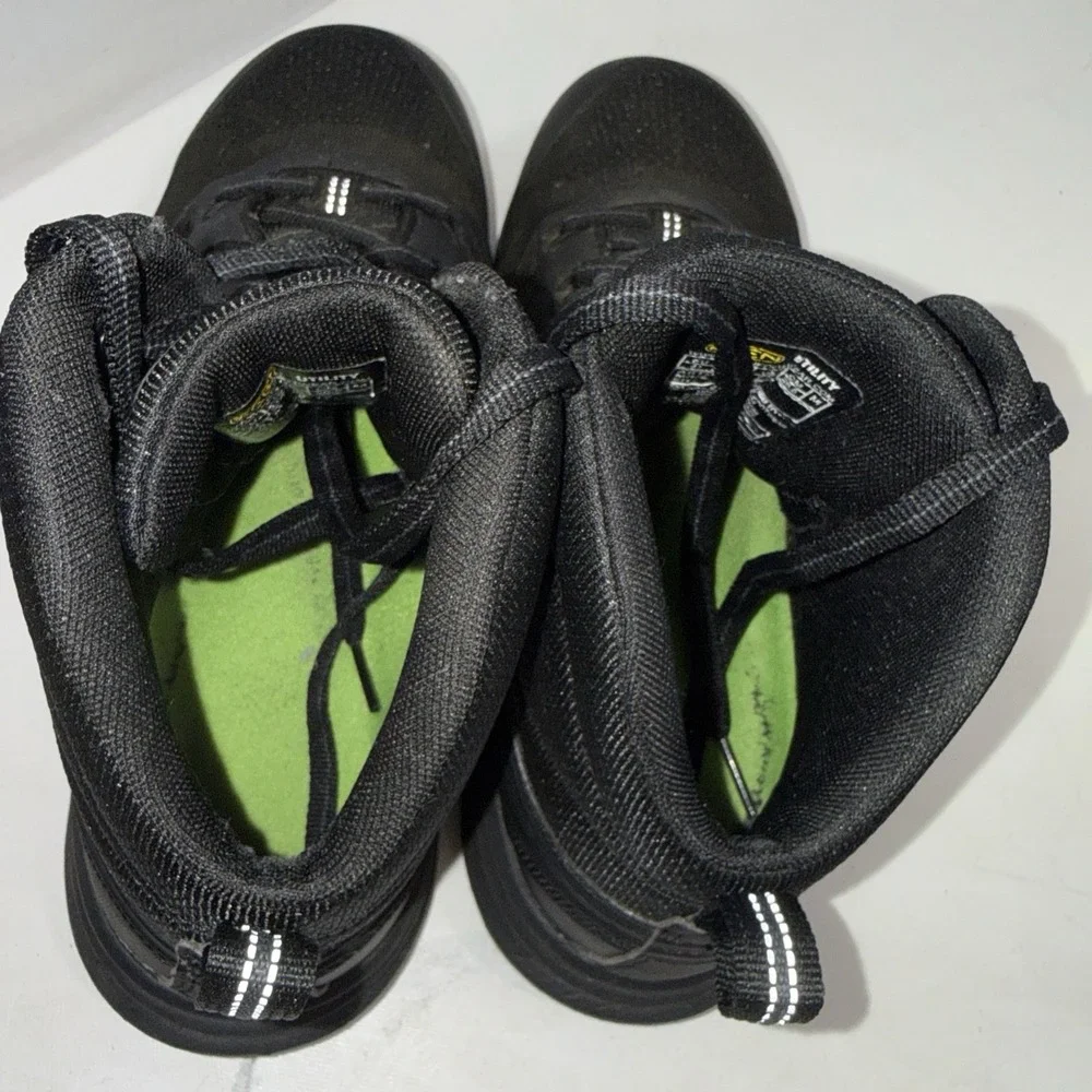 KEEN Utility Men's Vista Energy Mid Work Boots Safety Carbon Toe Shoes Sz 8.5 EE